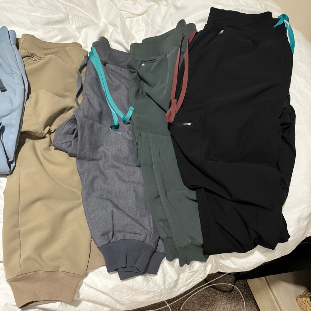 Figs Zamora high waisted joggers (women’s xl)